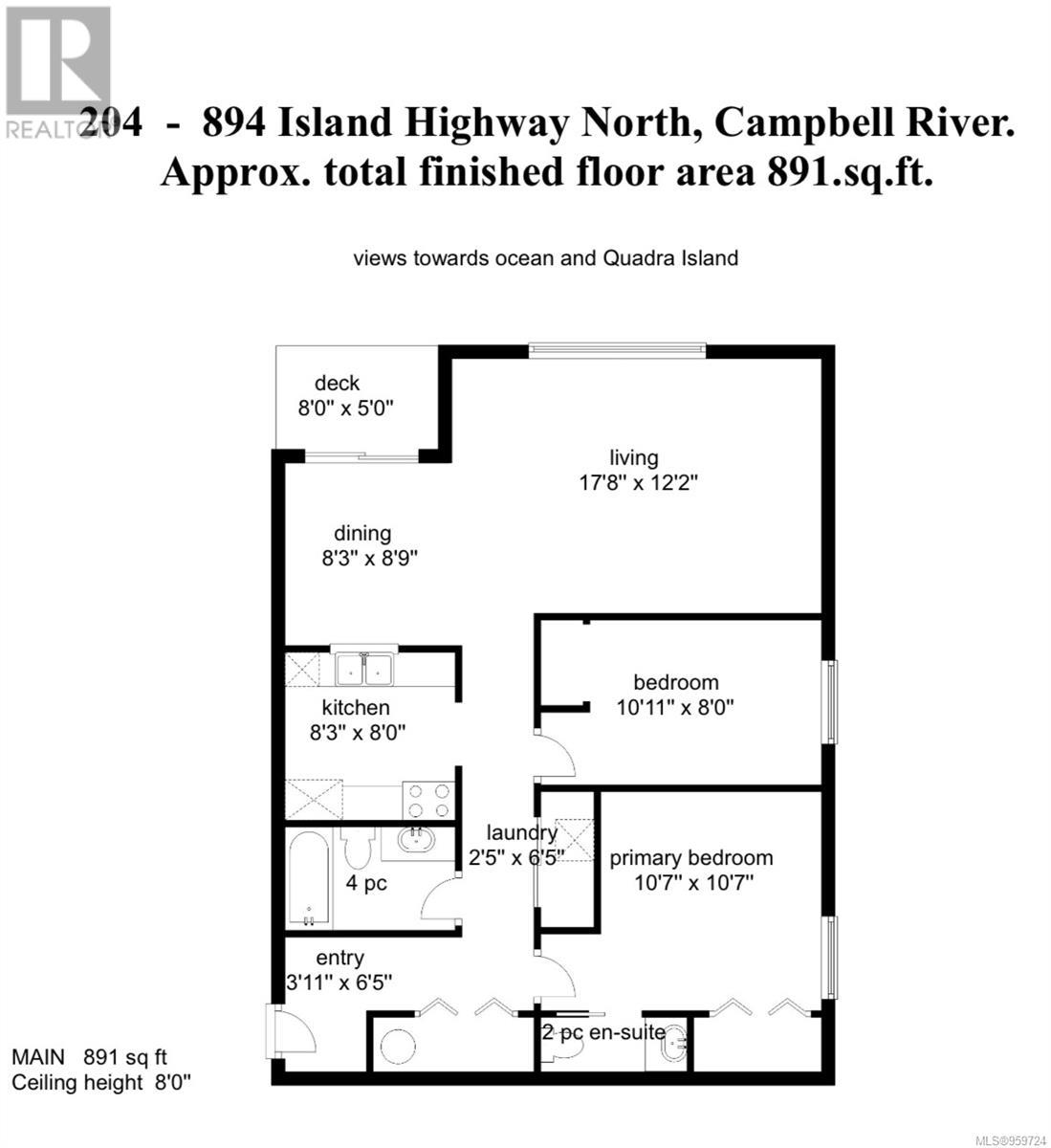 204 894 Island Hwy S, Campbell River, British Columbia  V9W 1A8 - Photo 3 - 959724